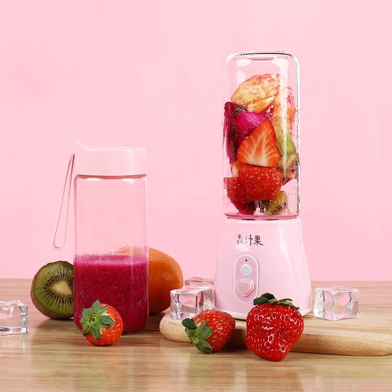 Portable mini blender usb rechargeable smoothies food mixers