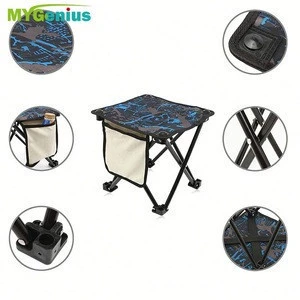 Portable mini outdoor fishing picnic folding chair	 ,JA4g lightweight mini pocket folding chairs