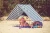 Import Portable Outdoor Camping Beach Picnic Pad Cushion Canopy Tent Shelter Sun Shade from China