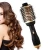 Import Portable Private Label 2 In 1 Multifunctional Hot Comb Electric Wireless Professional Salon Cordless Brush One Step Hair Dryer from China