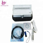 Portable Romanian language medical diagnostic equipment quantum magnetic resonance body analyzer