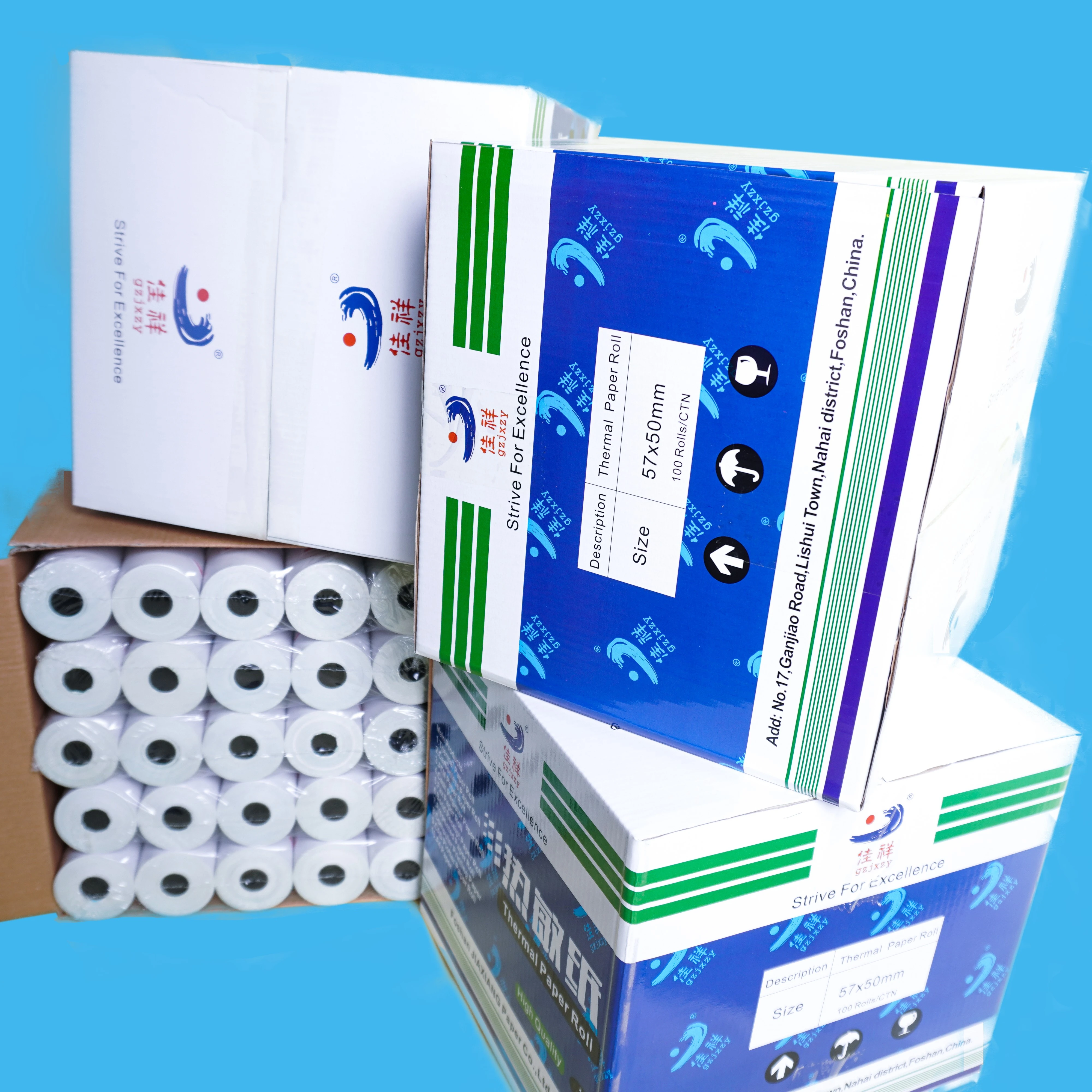 Pos Thermal Paper Roll Sale Black White Tia Oem Hot Printing Package Origin Image Type Quality