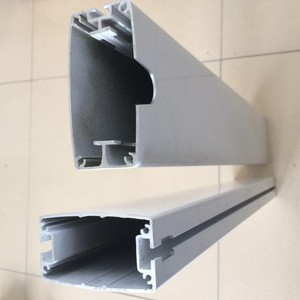 Powder coated aluminum window extrusion profile for window and door