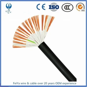 Power Cable 0.6/1kv 7 Core 0.75sqmm Kvv Kvvr Kvv22 Kvv32 Control Cable