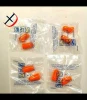 PP Band Surefire Ear Plugs With Replaced PU Foam Plugs Reusable Ear Protector For Safety Industrial