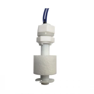 PP Material 2-Wire Water Level Sensor Controller Side Mounted Liquid Level Switch Float Switch