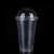 Import PP PET Boba Cup Plastic Bubble Tea Cup Disposable Plastic Cups For Cold Drinks from China