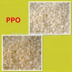 PPO factory!! virgin&recycled noryl ppo / ppo resin granules / ppo plastic raw materials for rubber supports
