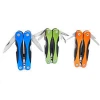 PR-1018  Yangjiang Portable Folding  Multitool Combination Pliers With Different Color Handle