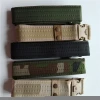 Practical Camouflage Waistband with Plastic Buckle Military Training Tactical Belt Adjustable Durable Army Belts Outdoor Hunting
