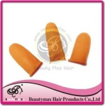 preboned keratin hair Finger Protector, hair extension tools,preboned hair finger protector
