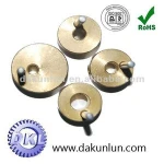 Precision eccentric parts in motor and other facilities