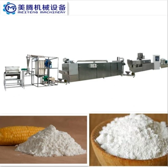 Pregelatinized Modified cassava starch extruder production line