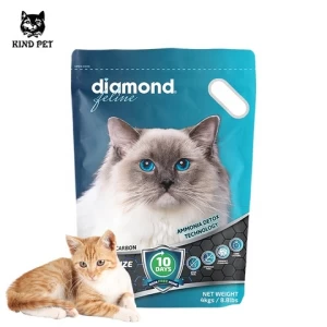 Premium Bentonite Allergic Friendly 10 Days Odor Free Cat Litter