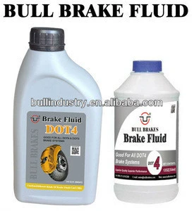 Premium brake fluid For All DOT3&DOT4 Braking System