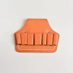 Premium Leather Quality Work tool bags OEM Waist Belt Tool Bag