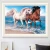 Import Present Decor Horse Painting Embroidery Cross Stitch DIY Handmade Needlework Embroidery Cross Stitch Kit Cross Stitch Price from China