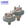 Pressure switch for multi-functional gas controls valves