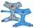 Import Print Dog harness Factory Price High Quality Reversible Harness from China