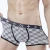 Import Printed panties for men 100% cotton underwear U-convex breathable mid-waist sports boxer briefs NK-039 from China