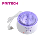PRITECH Double Aluminum Pots Epilator Use Mini Professional Salon Wax Heaters Machine