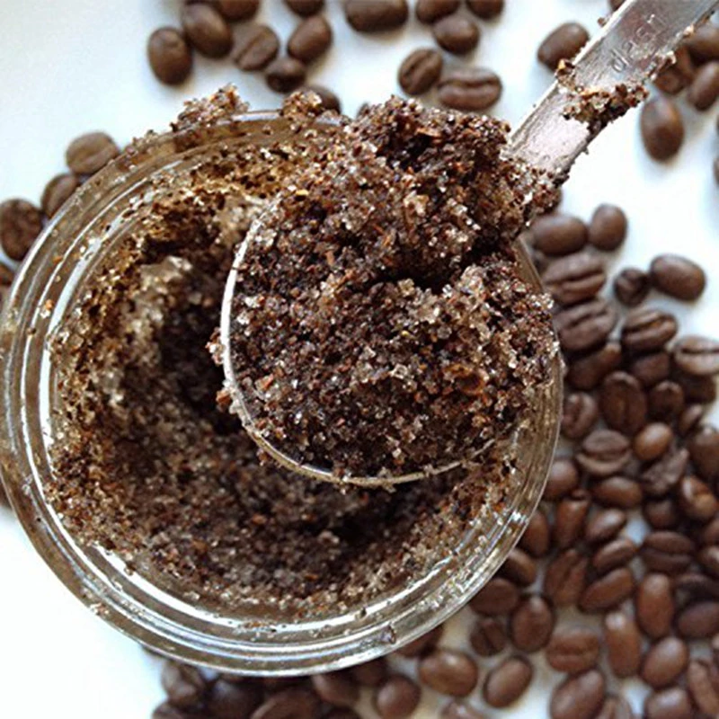 Private Label 100% Natural Ingredients Moisturizing Whitening Exfoliating Coffee Body Scrub