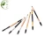 Import Private Label Eco Kabuki Gold Makeup Tools Display Duo Double Dual Sided Ended Hair Single Angle Eyelash Spoolie Eyebrow Brush from China