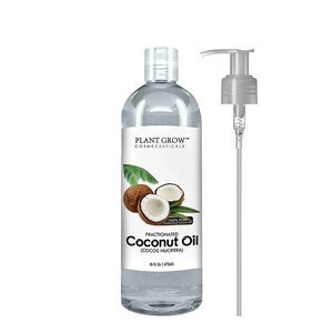 Private label Hair &amp; Skin Care Benefits Fractionated Coconut Oil For Aromatherapy Relaxing Massage