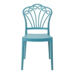Private order Stackable Luxury High Back Wedding Chair Decorations Event