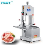 Processing Equipment Kitchen Machine Meat Bone Cutting Saw Machine Bone Saw Cutter Crushing Frozen Bone Chop Machine