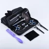 professional barber hairdressing hairstyling hair thinning scissors barber and thinning hair cutting  scissor accessories   set