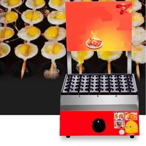 Professional CE approved automatic Snack bird quail egg roasting machine