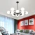 Import Professional Chrome Silver Base Glass Ball Bulb Global Five Three Hotel Room Pendant Lamps And Lighting from China