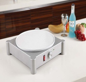 Professional Design 1000W Healthy Household Non-Stick Electric Crepe Pancake Maker