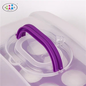 Professional Design pie carrier hand cake box insulated food carrier