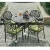 Import Professional factory supply high quality luxury metal aluminum modern popular garden furniture set  to greece poland  italy from China