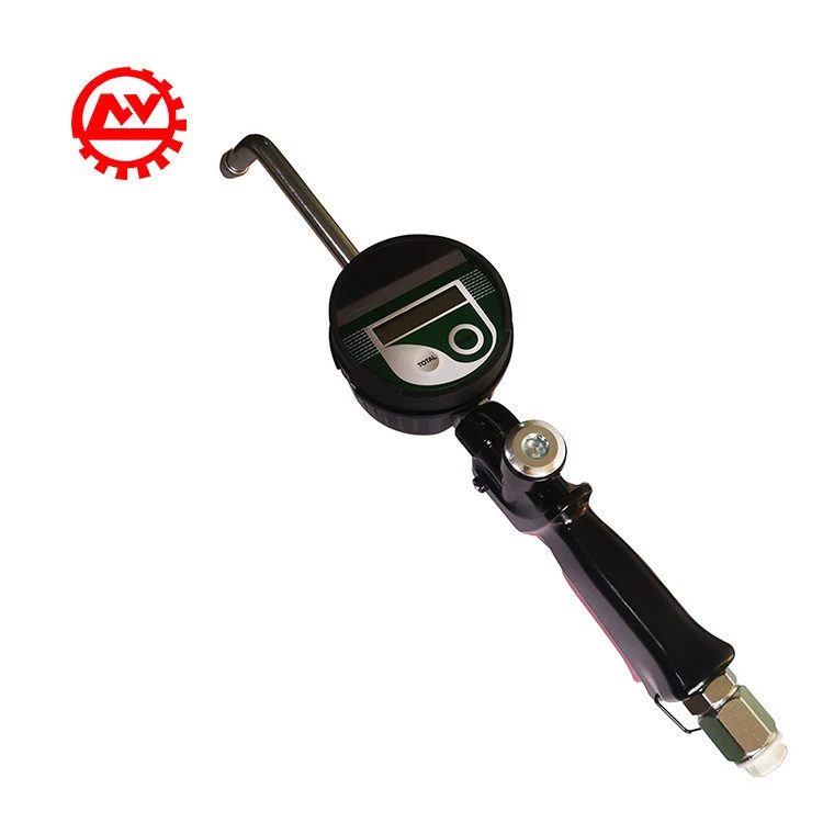 Professional High Accuracy Pneumatic Oil Pump Electronic Digital Oil Meter Gun