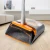Import Professional Manufacture Household Cleaning Tools Floor Dustpan and Broom Set Rubber Broom from China