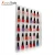 Import Professional nail polish stand color displays rack cosmetic custom made nail polish display shelf from China