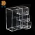 Import Professional Standard Acrylic 5 Drawers Cube Makeup Organizer Clear Box Cosmetic Cases from China
