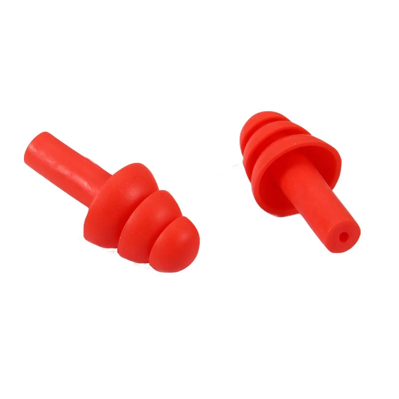 Professional Swimming Silicone Material Soft Earplugs for Hearing Protection