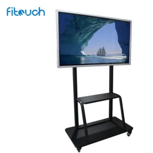 Professional touch screen kit lcd monitor for meeting