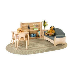 Professionally Customized Kids Kindergarten Montessori Furniture Set Children Wooden Daycare Furniture