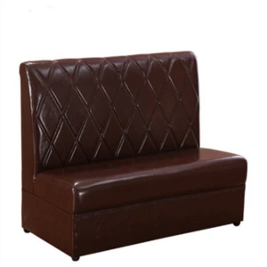 Professionally Customized KTV/hotel Leather dining Sofas