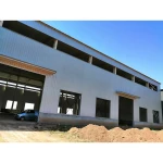 Project Steel Structure Trusted Prefabricated High Strength Easy Install Steel Structure Building From China