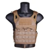 Promotion Custom Airsoft Bulletproof Anti-Stab Combat Army Police Military Tactical Chest Vest With Tactical Pouch