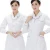 Import Promotional Female and Male Nurse Lab Coat White Medical Wear Uniforms Designs for Hospital Staffs from China