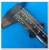 Import Promotional gift low price 150mm plastic vernier calipers from China