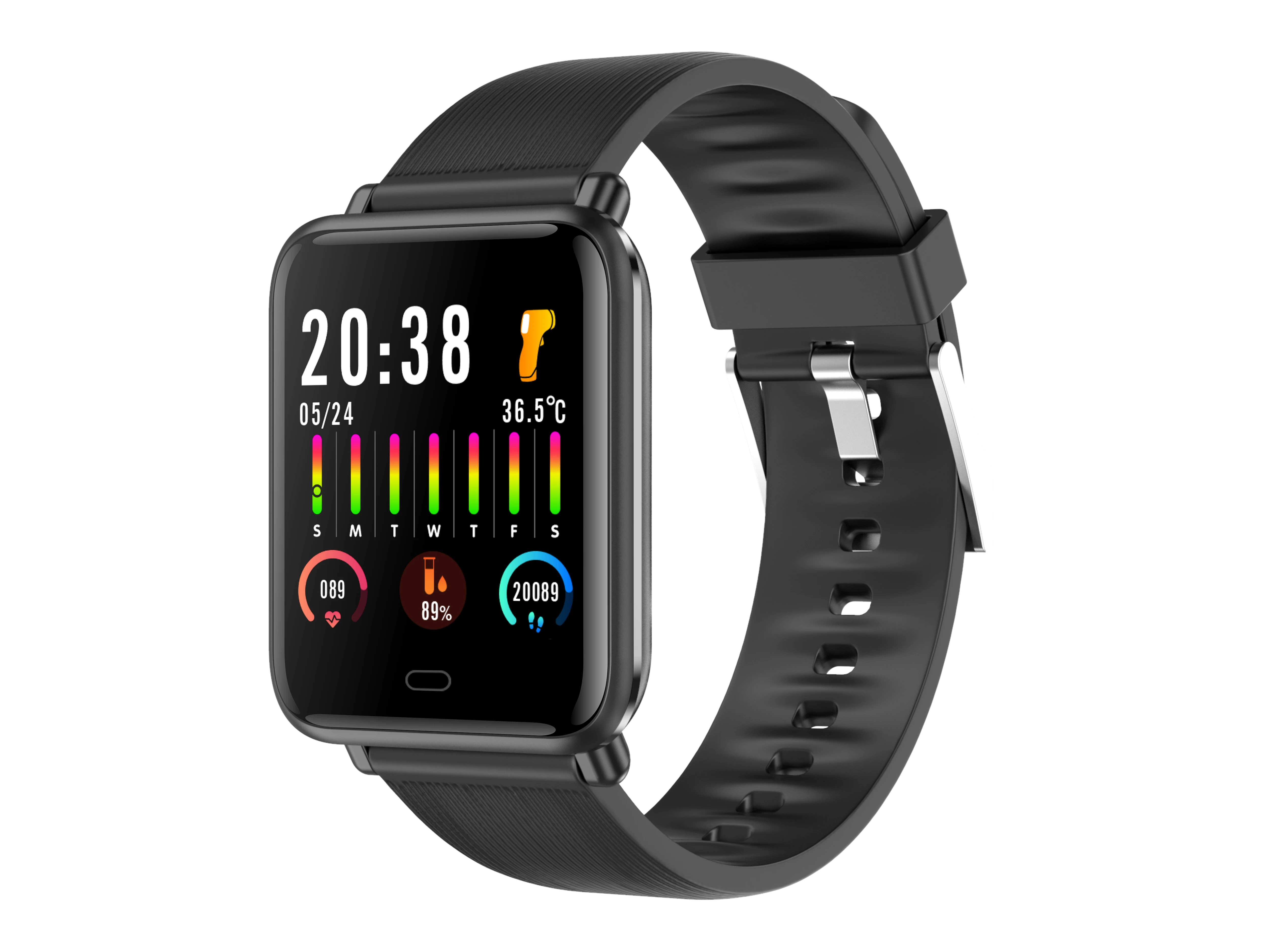 Promotional Jewelry In Stock Q9 Android IOS Smart Watch Intelligent Anti-Lost IP67 Waterproof Smart Wristwatch