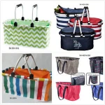 Promotional Large Supermarket Shopping Basket Made in China